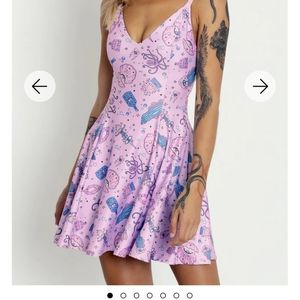 Blackmilk I was a teenage sea witch mini strappy dress limited